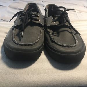 Men’s Sperry grey size 101/2 shoes